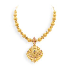 Radiant Gold Necklace