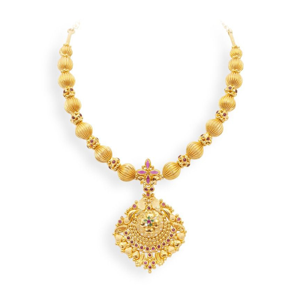 Radiant Gold Necklace