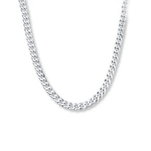 Classic Silver Chain for Everyday Elegance