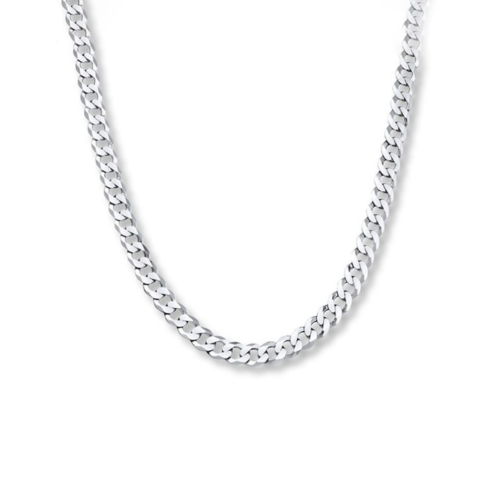 Classic Silver Chain for Everyday Elegance