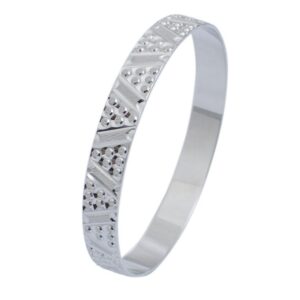 Platinum Classy Bangle for Men and Women