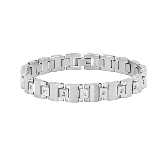 Elegant Silver Metal Bracelet