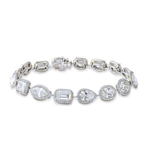 Sparkling Diamond Bracelet