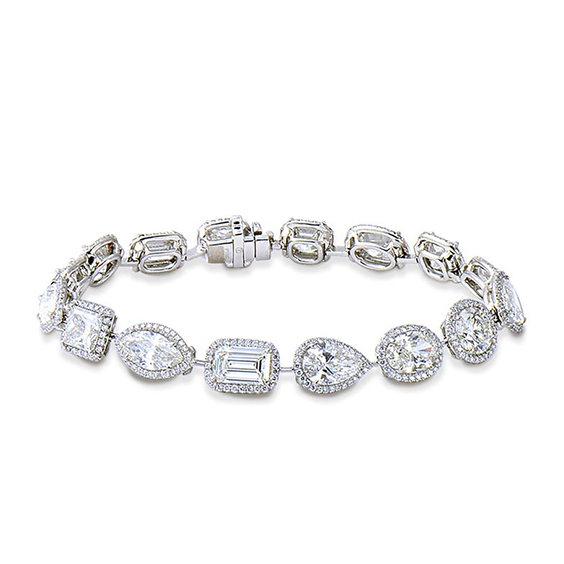 Sparkling Diamond Bracelet