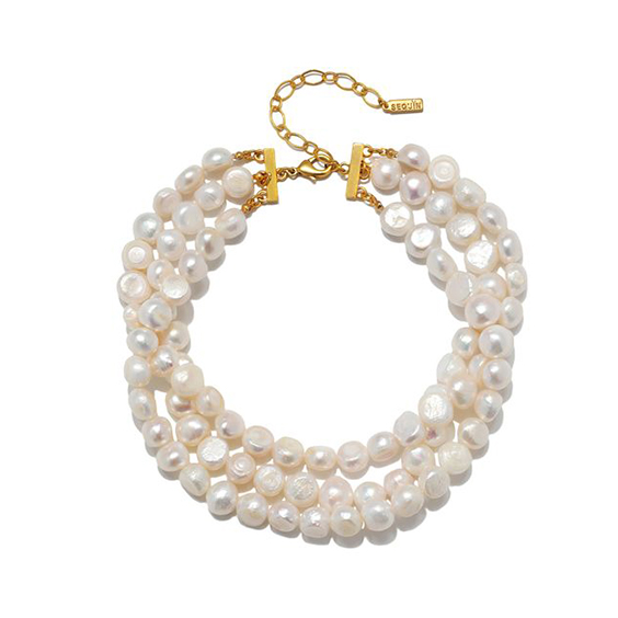 White Pearl Bracelet