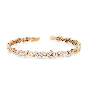 Diamond and Gold Bracelet