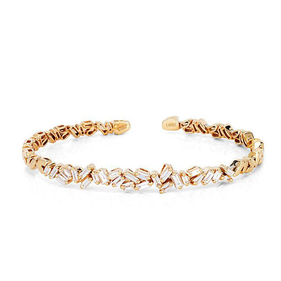Diamond and Gold Bracelet