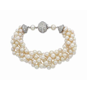 White Pearl Bracelet