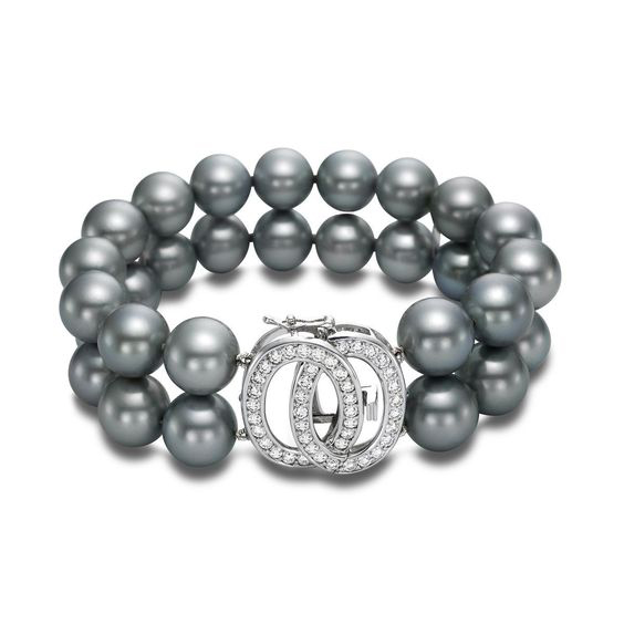 Black Pearl Bracelet