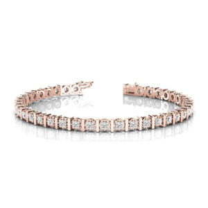 Shimmering Diamond Bracelet