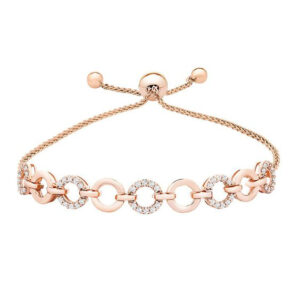 Elegant Platinum and Silver Bracelet