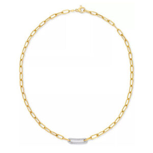 Eternal Love Gold Chain