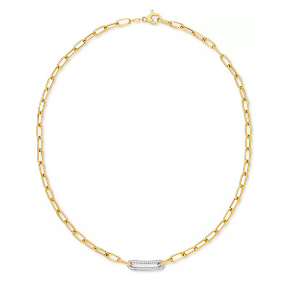 Eternal Love Gold Chain