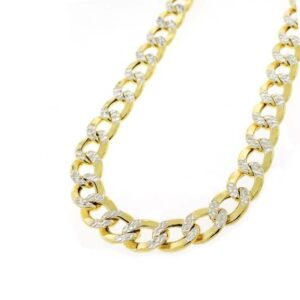Sparkle Diamond Gold Chain