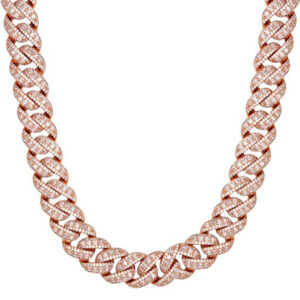 Sparkling Gold Diamond Chain