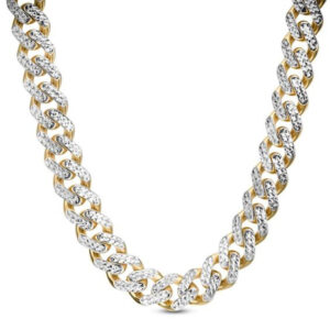 Sparkling Gold Diamond Chain