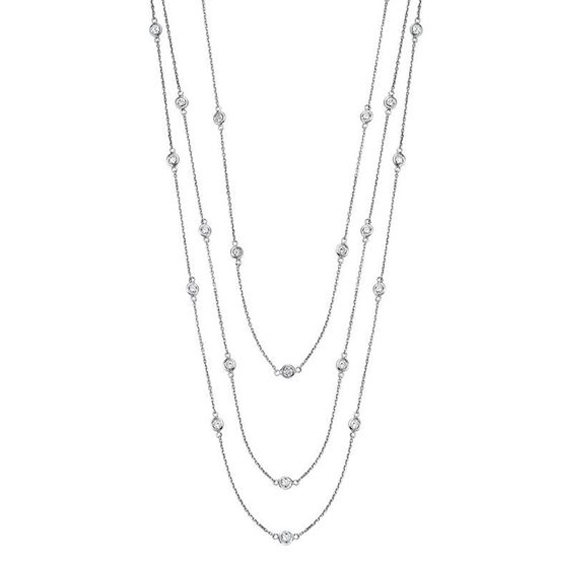 Graceful Silver Chain