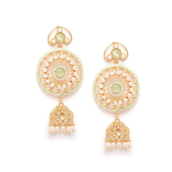 Elegant Crystal Drop Earrings