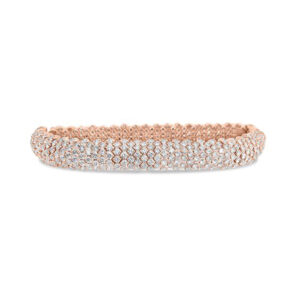 Sparkling Diamond Bangle