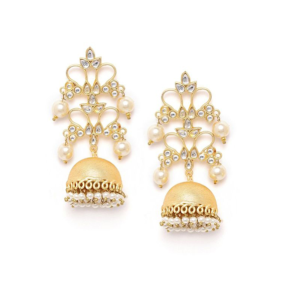 Golden Earrings - Radiant Elegance