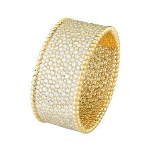 Elegant Gold Heavy Bangle