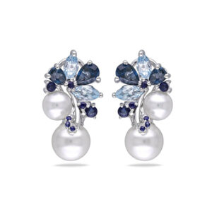 Elegant Pearl Drop Earrings