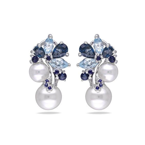 Elegant Pearl Drop Earrings