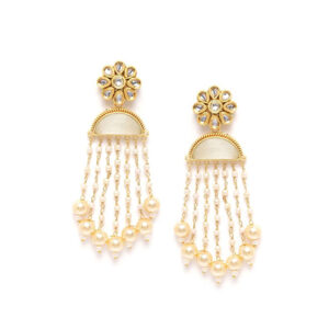 Elegant Gold-Plated Earrings