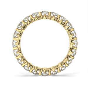 Elegant Gold-Plated Diamond Bangle