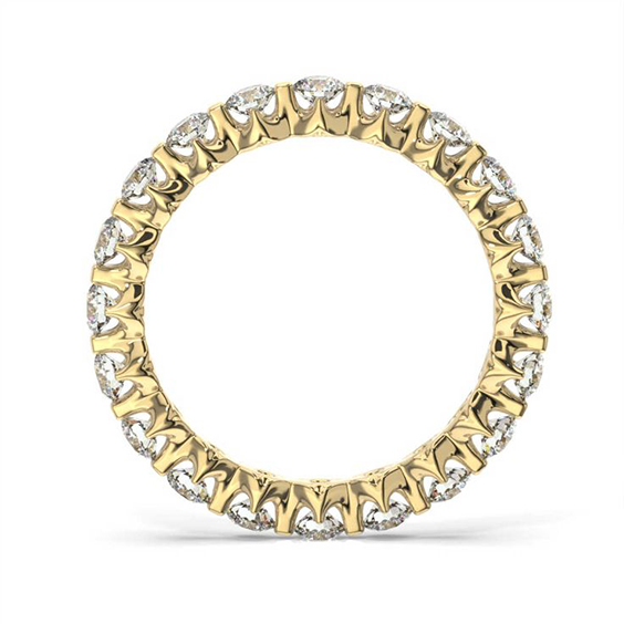 Elegant Gold-Plated Diamond Bangle
