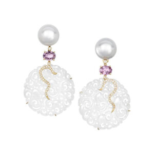 Sparkling Crystal Stud Earrings