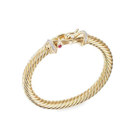Elegant Gold Bangle for Men and Women