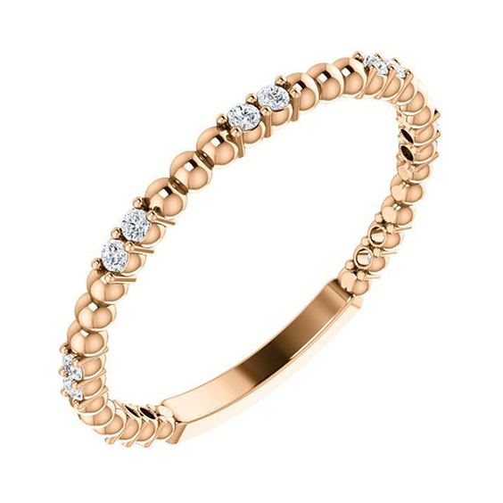 White Diamond and Platinum Bangle