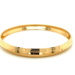Radiant Gold Bangle