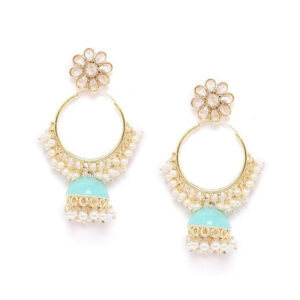 Diamond Pearls Jhumke