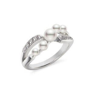 Silver Pearl Ring