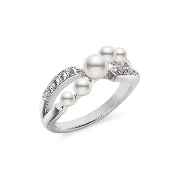 Silver Pearl Ring