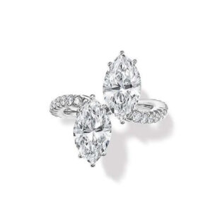 Butterfly Diamond Ring