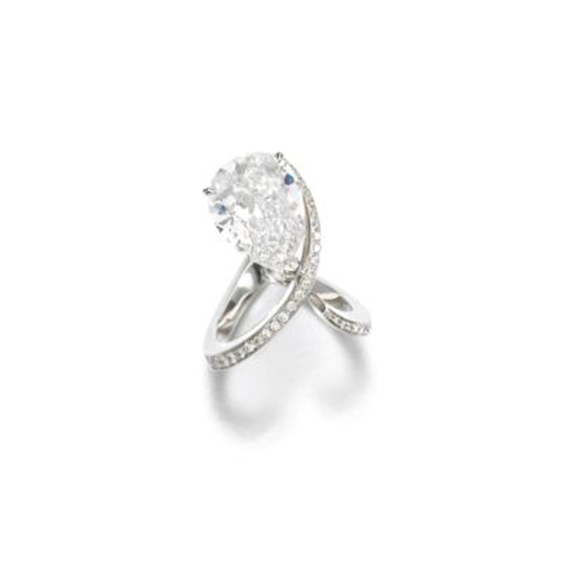 Sparkling Love Diamond Ring