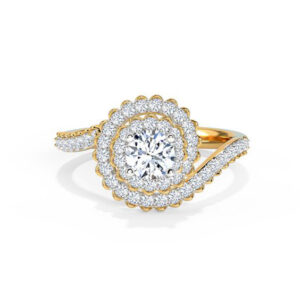 Eternal Embrace Diamond Engagement Ring