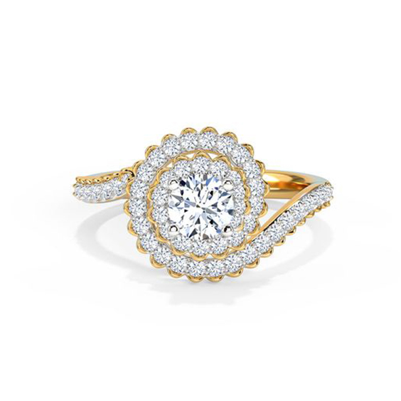 Eternal Embrace Diamond Engagement Ring