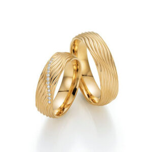 Embrace Love Couple Rings