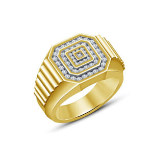 Men's Classic 14K Gold Wedding Ring