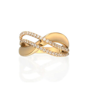 Women's Gold Engagement Ring