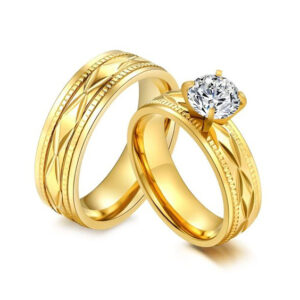 Forever Together Couple Rings