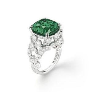 Evergreen Love Diamond Ring