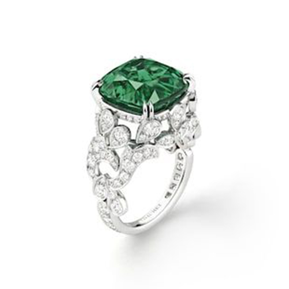 Evergreen Love Diamond Ring