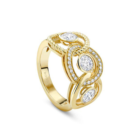 Eternal Love Gold Ring
