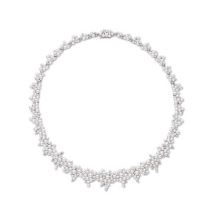 Pure Elegance Diamond Necklace