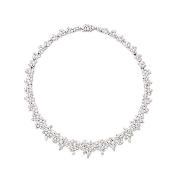 Pure Elegance Diamond Necklace